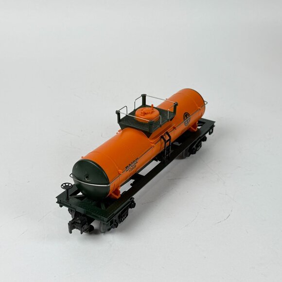 O-27 Gauge 3-Rail MTH Railking Rugged 33-7304 BNSF Railway Single Dome Tank Car - Picture 5 of 12
